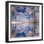 Dream in Blue-Philippe Sainte-Laudy-Framed Photographic Print