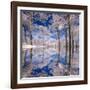 Dream in Blue-Philippe Sainte-Laudy-Framed Photographic Print