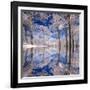 Dream in Blue-Philippe Sainte-Laudy-Framed Photographic Print