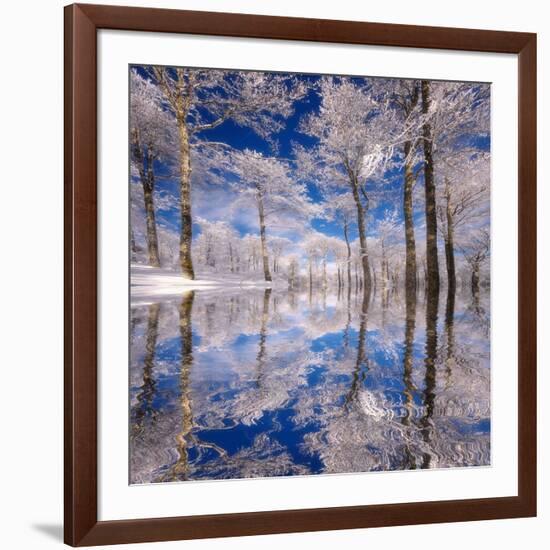 Dream in Blue-Philippe Sainte-Laudy-Framed Photographic Print