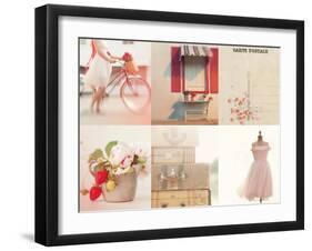 Dream in Pink-Mandy Lynne-Framed Art Print