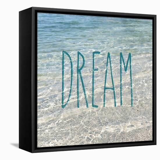 Dream in the Ocean-Sarah Gardner-Framed Stretched Canvas