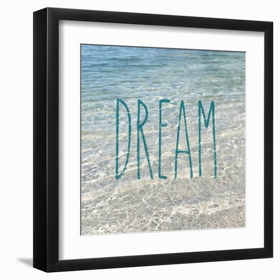 Dream in the Ocean-Sarah Gardner-Framed Art Print