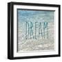 Dream in the Ocean-Sarah Gardner-Framed Art Print