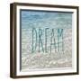 Dream in the Ocean-Sarah Gardner-Framed Art Print