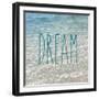 Dream in the Ocean-Sarah Gardner-Framed Art Print