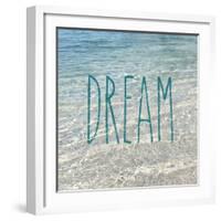 Dream in the Ocean-Sarah Gardner-Framed Art Print