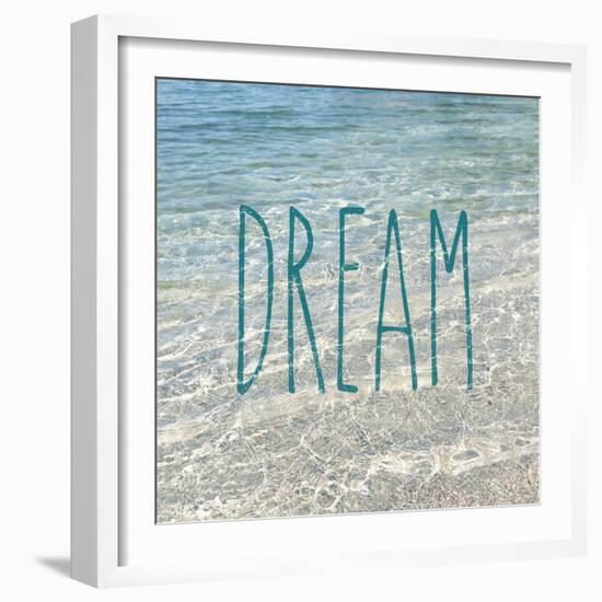 Dream in the Ocean-Sarah Gardner-Framed Art Print