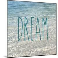 Dream in the Ocean-Sarah Gardner-Mounted Art Print