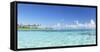 Dream Island at Olhuveli Beach and Spa Resort, South Male Atoll, Kaafu Atoll, Maldives (PR)-Ian Trower-Framed Stretched Canvas