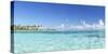 Dream Island at Olhuveli Beach and Spa Resort, South Male Atoll, Kaafu Atoll, Maldives (PR)-Ian Trower-Stretched Canvas