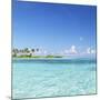 Dream Island at Olhuveli Beach and Spa Resort, South Male Atoll, Kaafu Atoll, Maldives (PR)-Ian Trower-Mounted Photographic Print