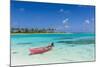 Dream Island of Olhuveli Beach and Spa Resort, South Male Atoll, Kaafu Atoll, Maldives (PR)-Ian Trower-Mounted Photographic Print