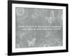 Dream It Slate-ALI Chris-Framed Giclee Print