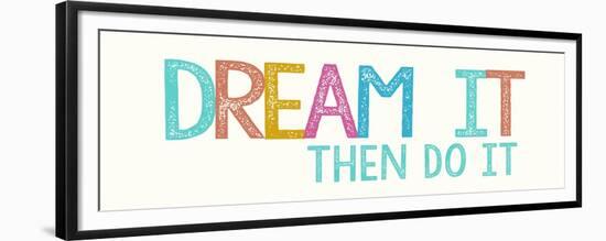 Dream It-Bella Dos Santos-Framed Premium Giclee Print