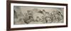 Dream Journey to Rivers and Mountains, Qing Dynasty (1644-1912), C.1655-Cheng Zhengkui-Framed Giclee Print