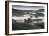 Dream Landscape, Tuscany in California, Petaluma Sonoma County-Vincent James-Framed Premium Photographic Print