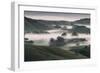 Dream Landscape, Tuscany in California, Petaluma Sonoma County-Vincent James-Framed Premium Photographic Print