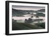 Dream Landscape, Tuscany in California, Petaluma Sonoma County-Vincent James-Framed Photographic Print