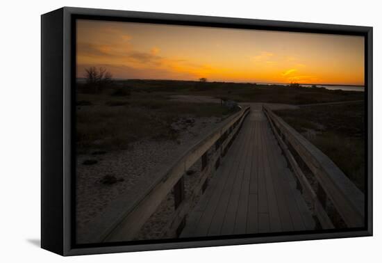 Dream Long-Eye Of The Mind Photography-Framed Stretched Canvas