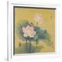 Dream Lotus-Ailian Price-Framed Art Print