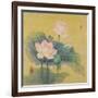 Dream Lotus-Ailian Price-Framed Art Print