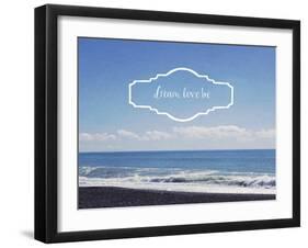 Dream Love Be-Susannah Tucker-Framed Art Print