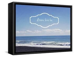 Dream Love Be-Susannah Tucker-Framed Stretched Canvas