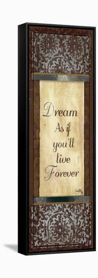 Dream & Love I-Elizabeth Medley-Framed Stretched Canvas