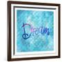 Dream Mermaid-Gigi Louise-Framed Art Print