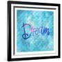 Dream Mermaid-Gigi Louise-Framed Art Print