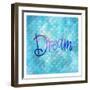 Dream Mermaid-Gigi Louise-Framed Art Print