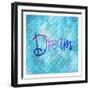 Dream Mermaid-Gigi Louise-Framed Art Print