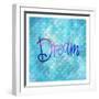 Dream Mermaid-Gigi Louise-Framed Art Print