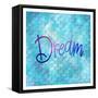 Dream Mermaid-Gigi Louise-Framed Stretched Canvas