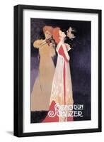 Dream of a Waltz-Leopoldo Metlicovitz-Framed Art Print