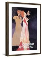 Dream of a Waltz-Leopoldo Metlicovitz-Framed Art Print