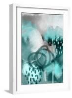 Dream of Childhood Teal-Urban Epiphany-Framed Art Print