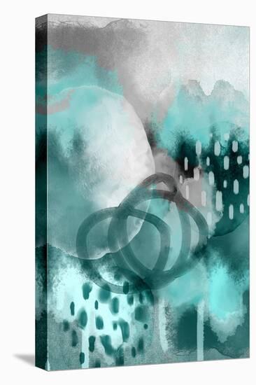 Dream of Childhood Teal-Urban Epiphany-Stretched Canvas