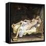 Dream of Ecuba-Giulio Romano-Framed Stretched Canvas