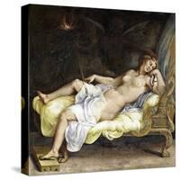 Dream of Ecuba-Giulio Romano-Stretched Canvas