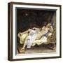 Dream of Ecuba-Giulio Romano-Framed Giclee Print