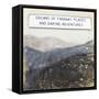 Dream of Faraway Places-Britt Hallowell-Framed Stretched Canvas