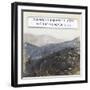 Dream of Faraway Places-Britt Hallowell-Framed Art Print