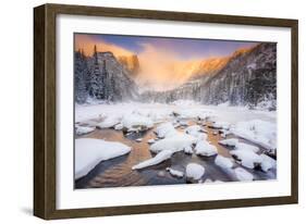 Dream of Fire-Dan Ballard-Framed Photographic Print