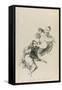 Dream of Flogging, 1801-03-Francisco de Goya-Framed Stretched Canvas