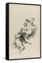 Dream of Flogging, 1801-03-Francisco de Goya-Framed Stretched Canvas