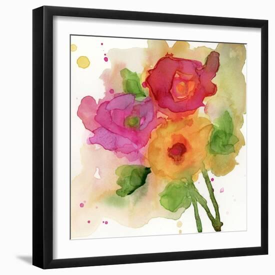 Dream of Flowers I-Marabeth Quin-Framed Art Print