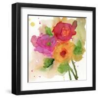 Dream of Flowers I-Marabeth Quin-Framed Art Print