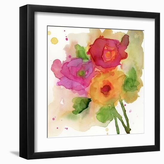 Dream of Flowers I-Marabeth Quin-Framed Art Print